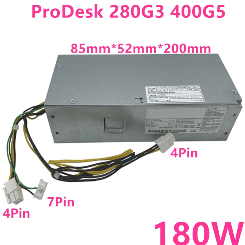 ο PSU HP ProDesk 280G3 400G5 4Pin 180W  PCH..